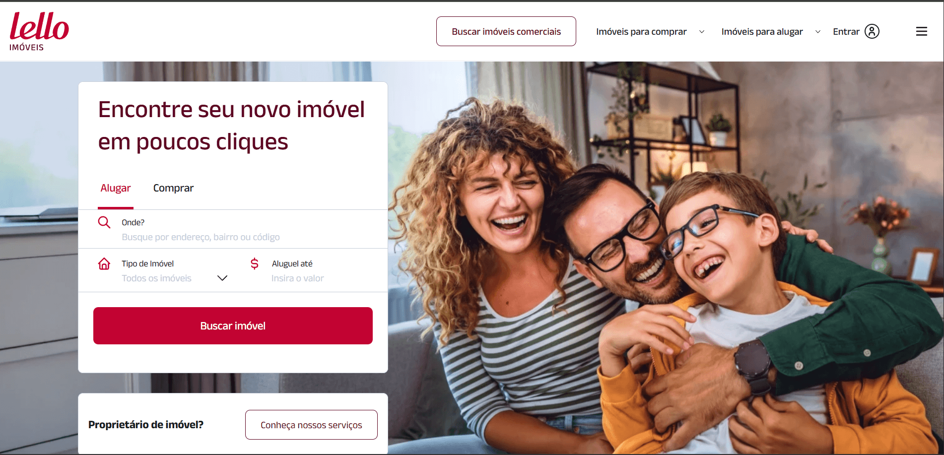 Front-End Engineer at Lello Imóveis
